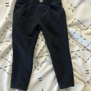 Kids Black Jeggings